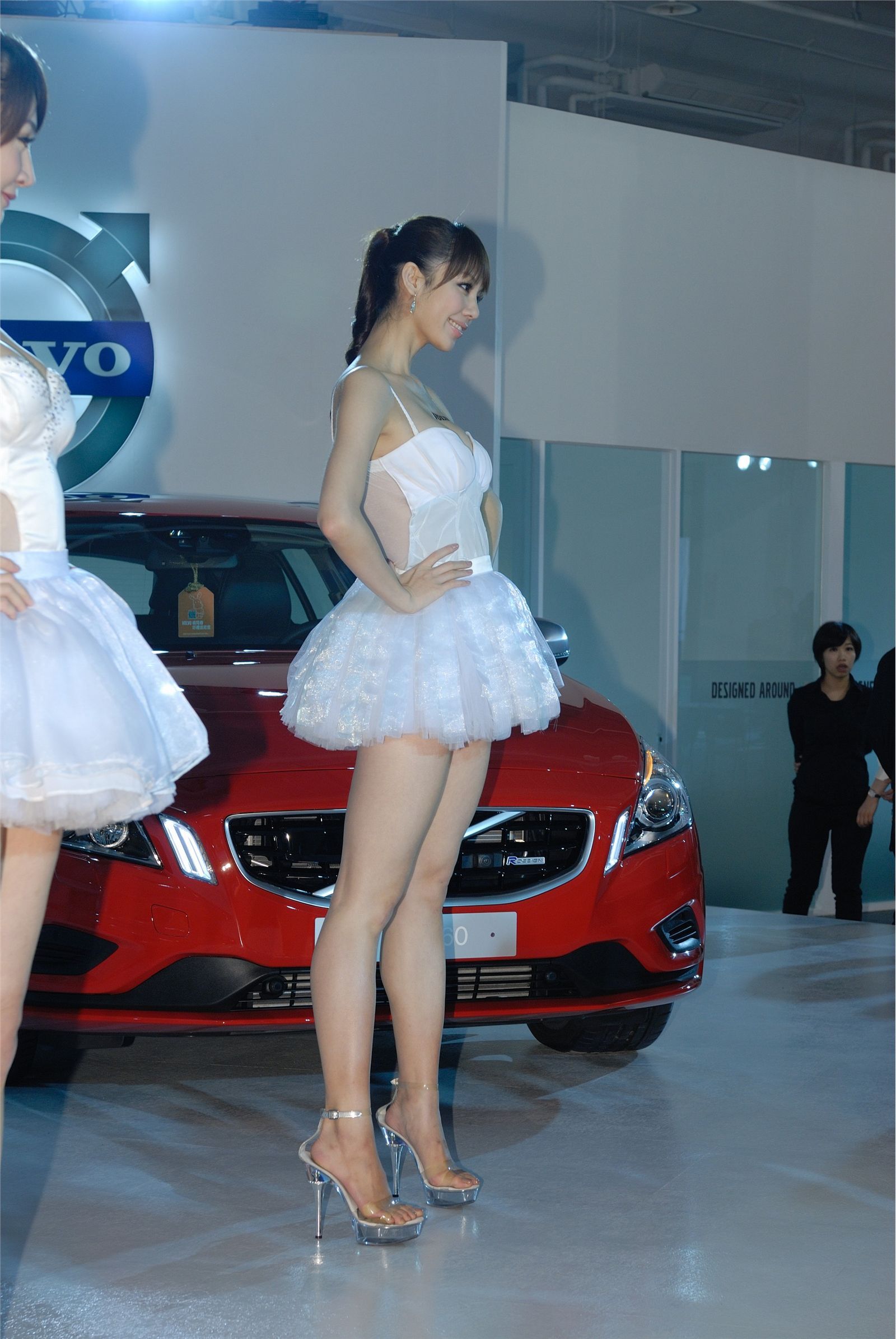 廖奕琁 Kelly 2012 Int l Auto Show （VOLVO）美女图片资源